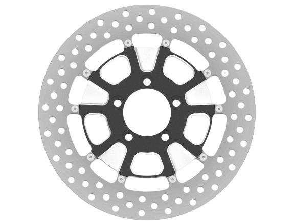 Raider 11.8in. Two-Piece Brake Rotor - Contrast-Cut Ops