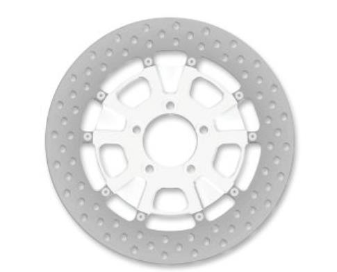 Raider 13in. Two-Piece Brake Rotor - Chrome