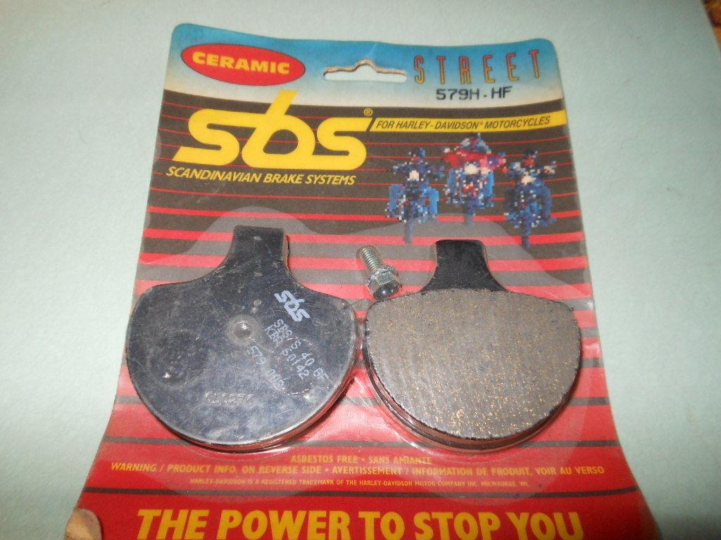 HF Ceramic Brake Pads