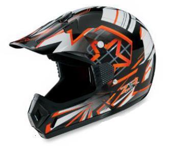 Helmet Visor for Roost Launch - Orange