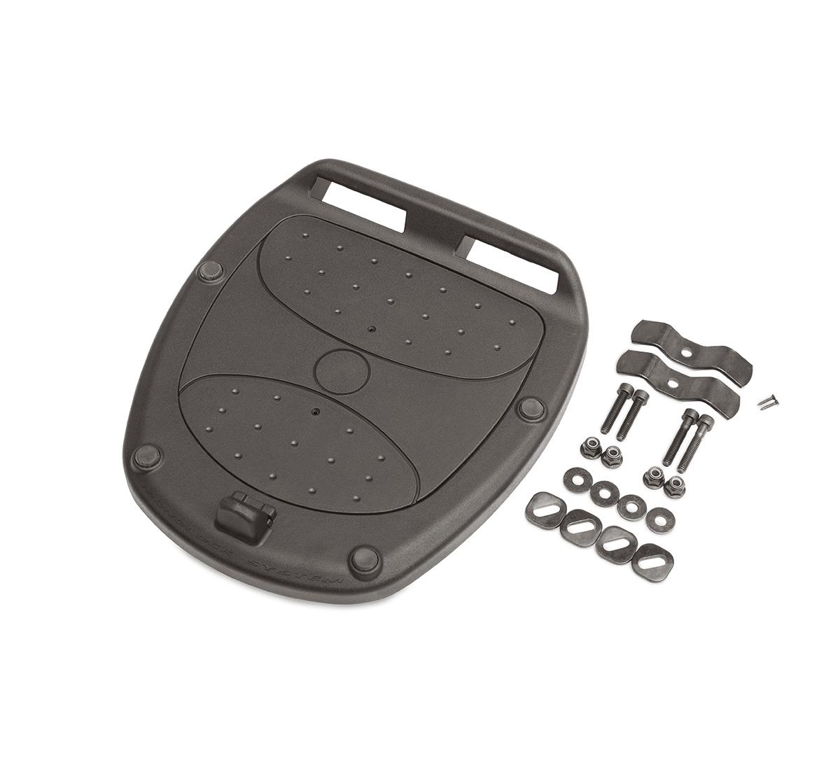 Top Case Base Plate - 39/47L. - Black