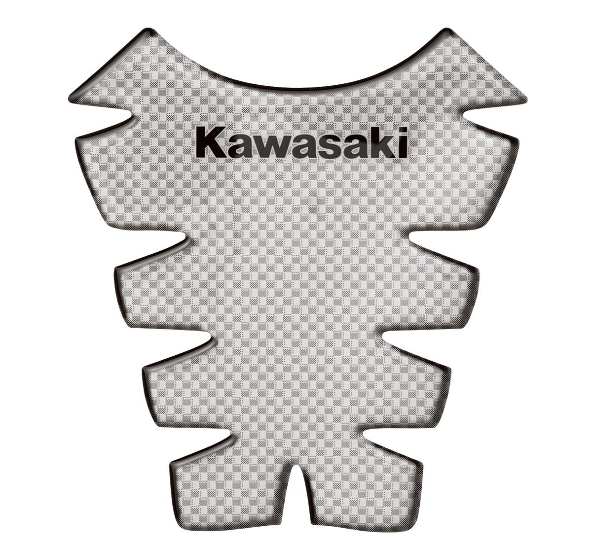 Tank Pad - Carbon Print