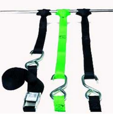 Ancra Soft Hooks - 18in. - Black