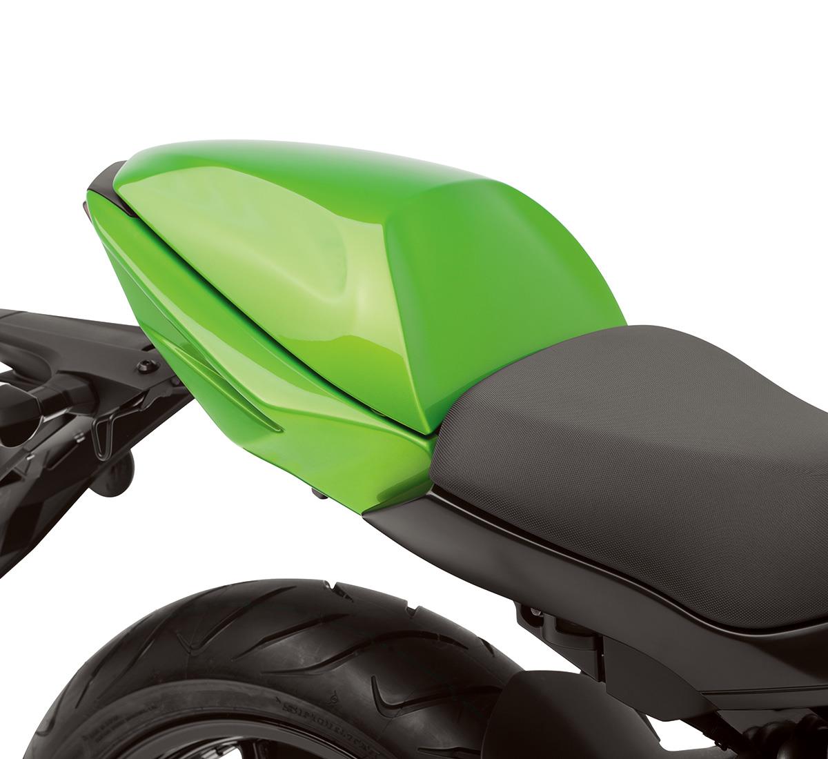 Seat Cowl - Candy Lime Green