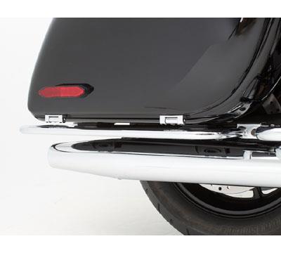 Saddlebag Side Trim - Chrome