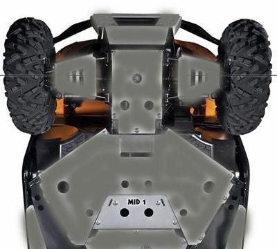 Middle Skid Plate #1