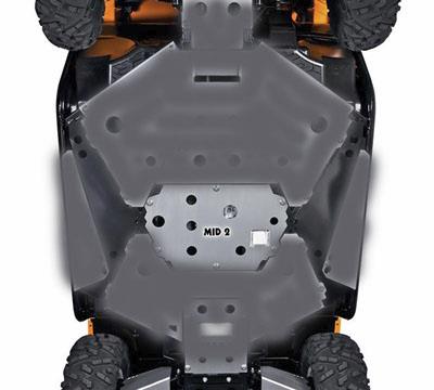 Middle Skid Plate #2