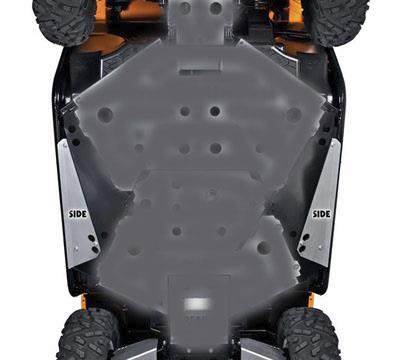 Side Skid Plate