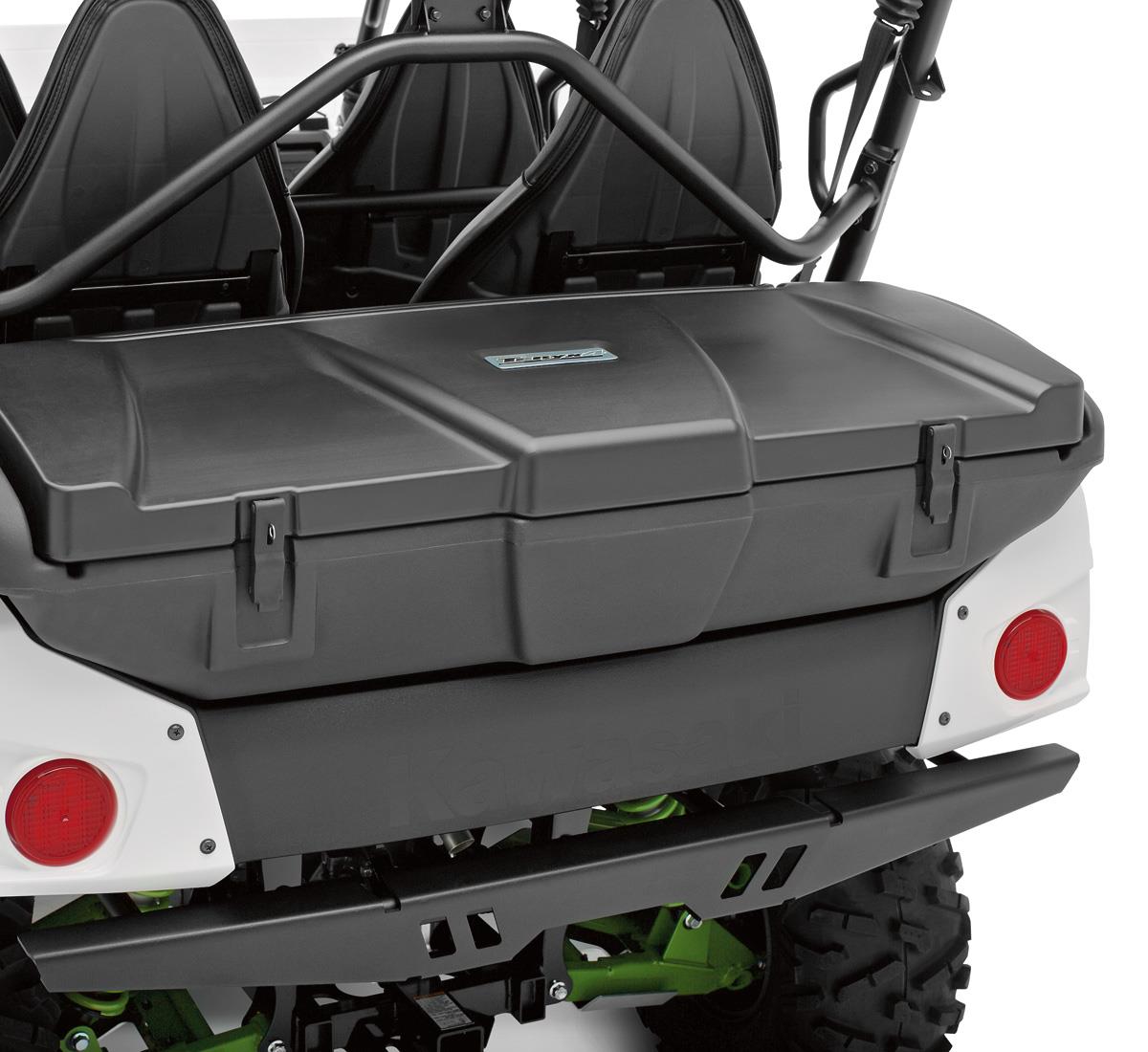 Aluminum Rear Bumper - Black