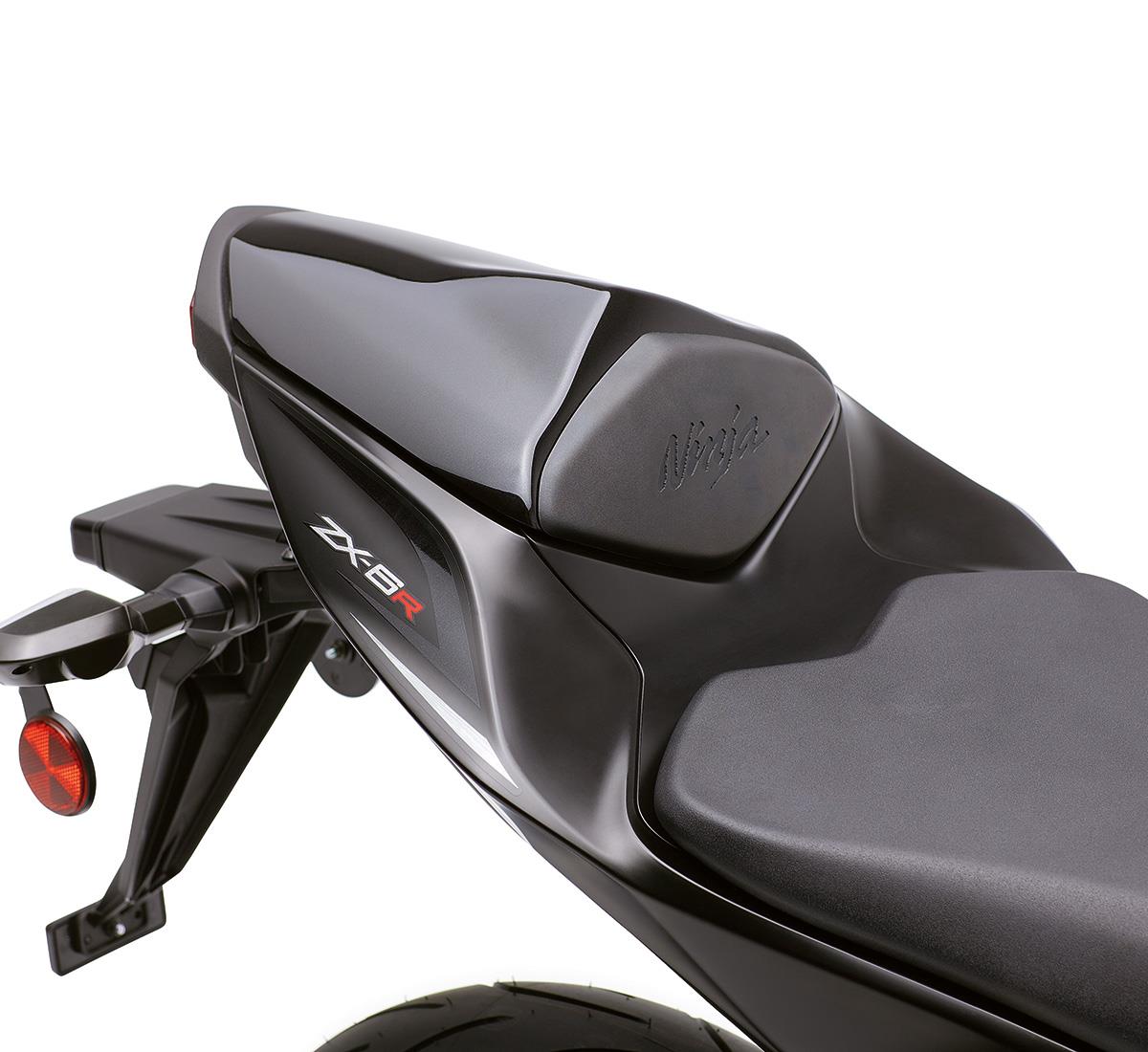 Seat Cowl - Metallic Spark Black