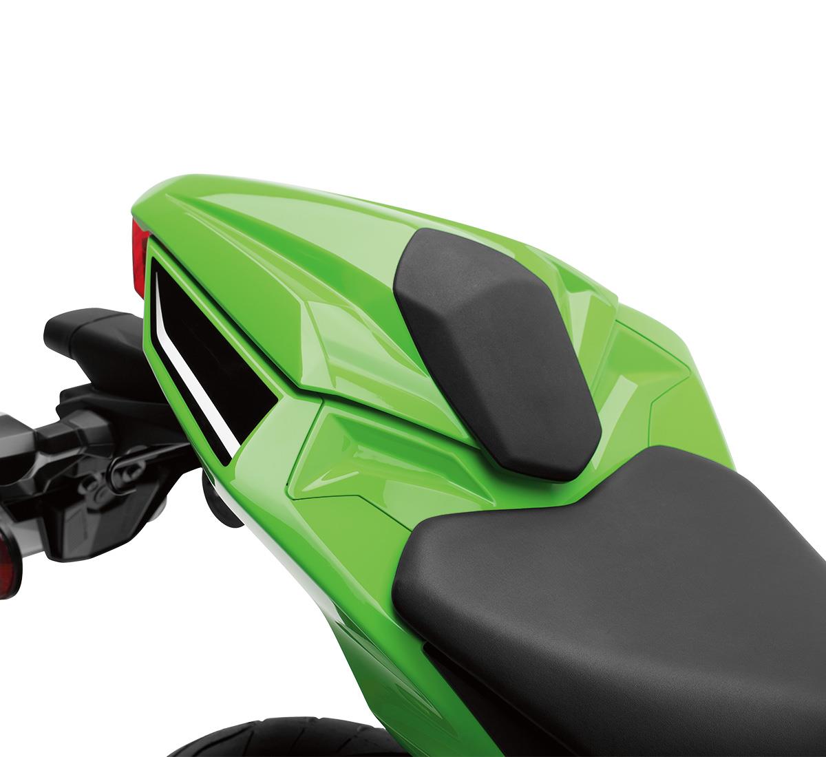 Seat Cowl - Lime Green