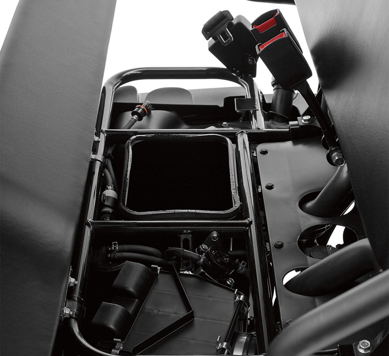 Under Seat Storage Bin