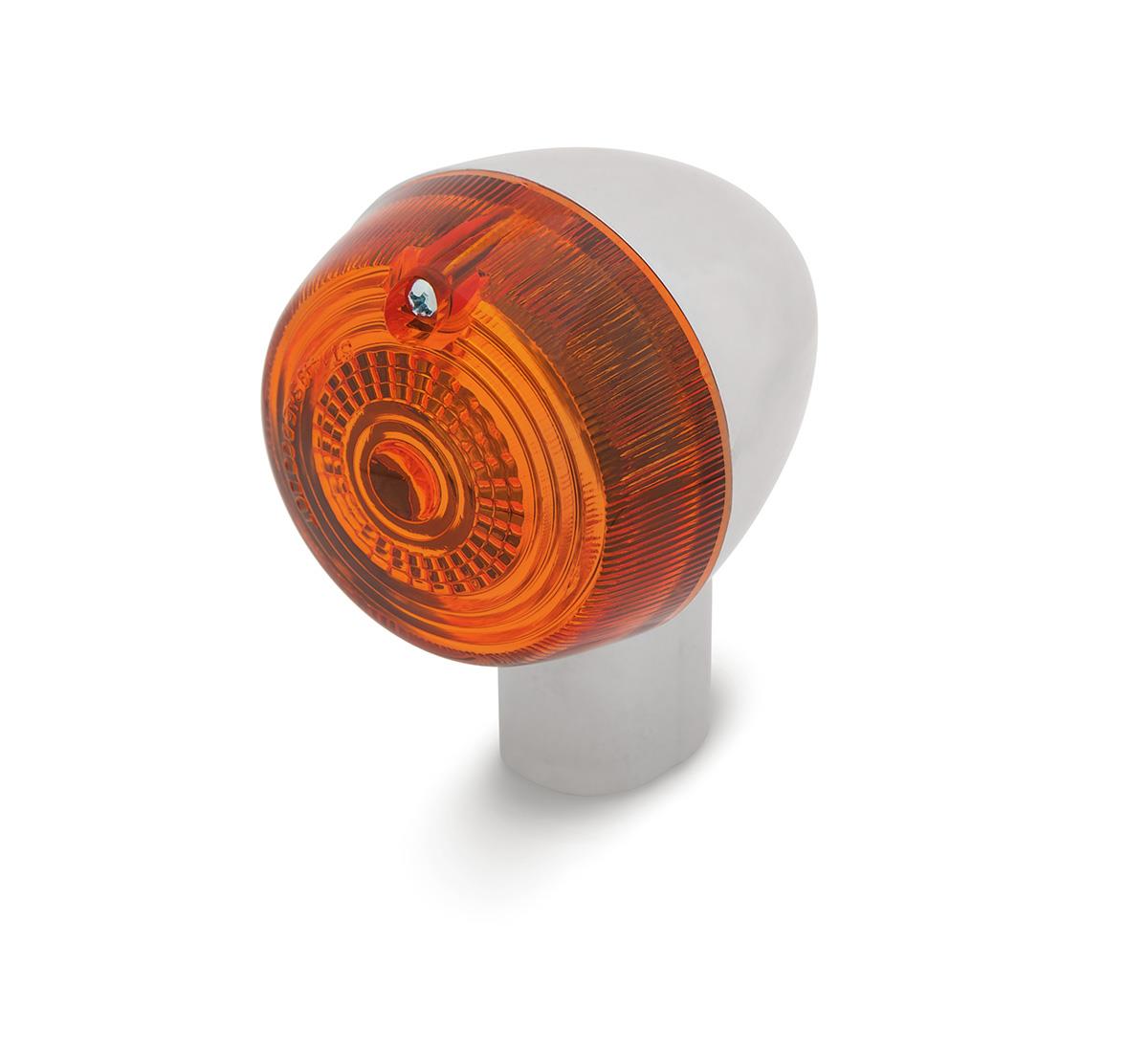 Turn Signal for Light Bar - Chrome