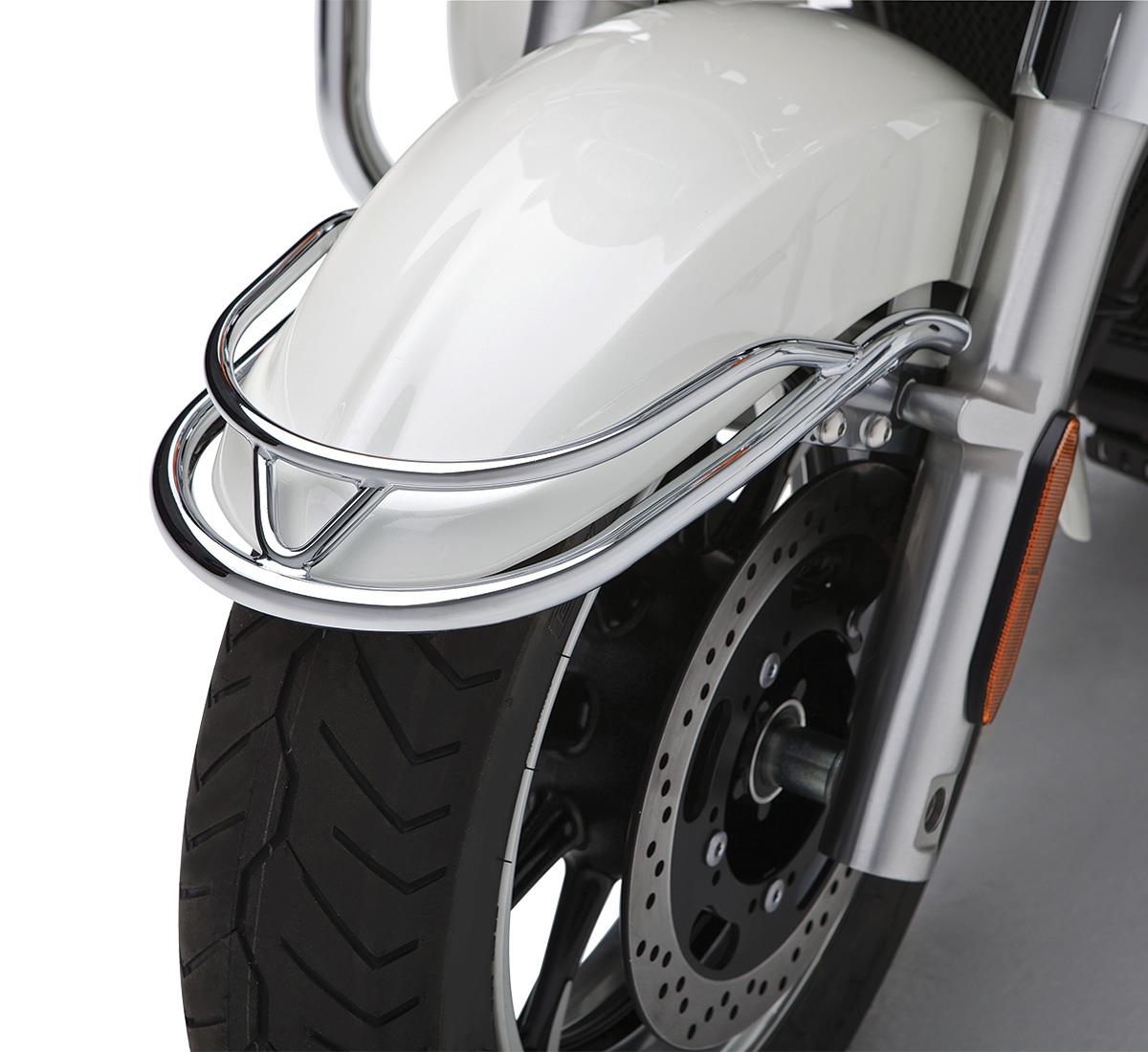 Front Fender Trim - Chrome