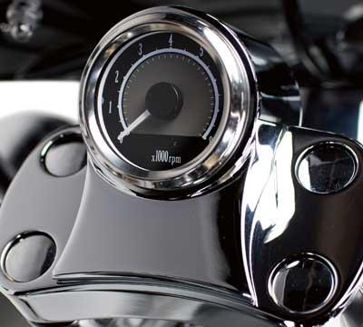 Tachometer - Chrome