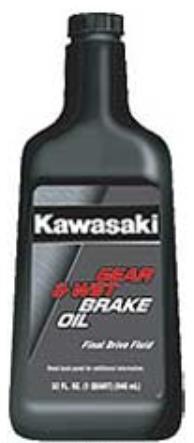 Gear and Wet Brake Oil - 1qt.