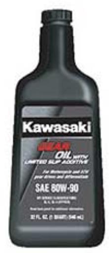 Gear Oil with Limited Slip Additive - 80W-90 - 1qt.