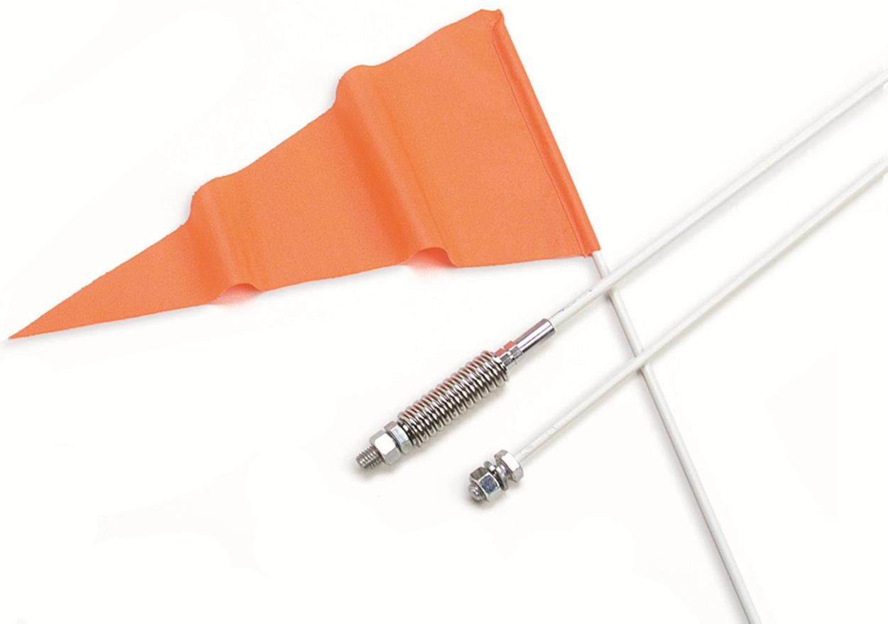 Whip Flag - 7ft. - Orange