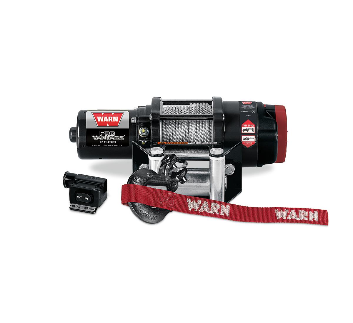 Warn Pro Vantage 2500 Winch