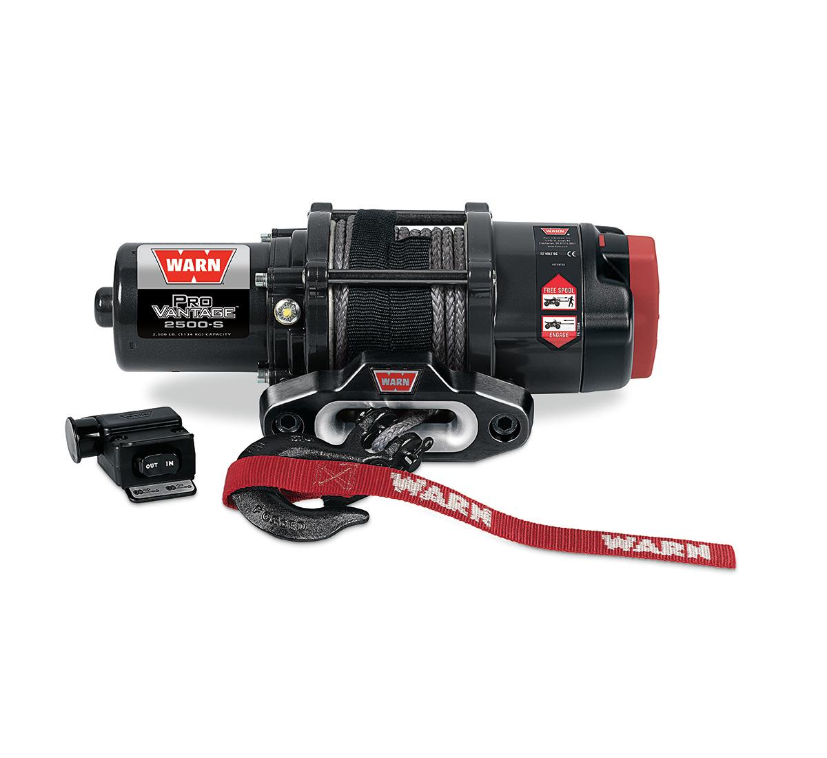 Warn Pro Vantage 2500S Winch