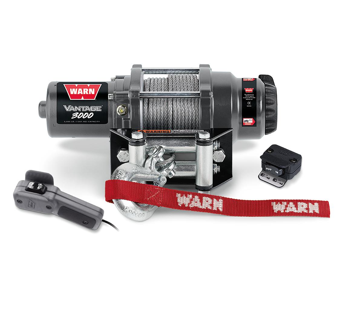 Warn Vantage 3000 Winch