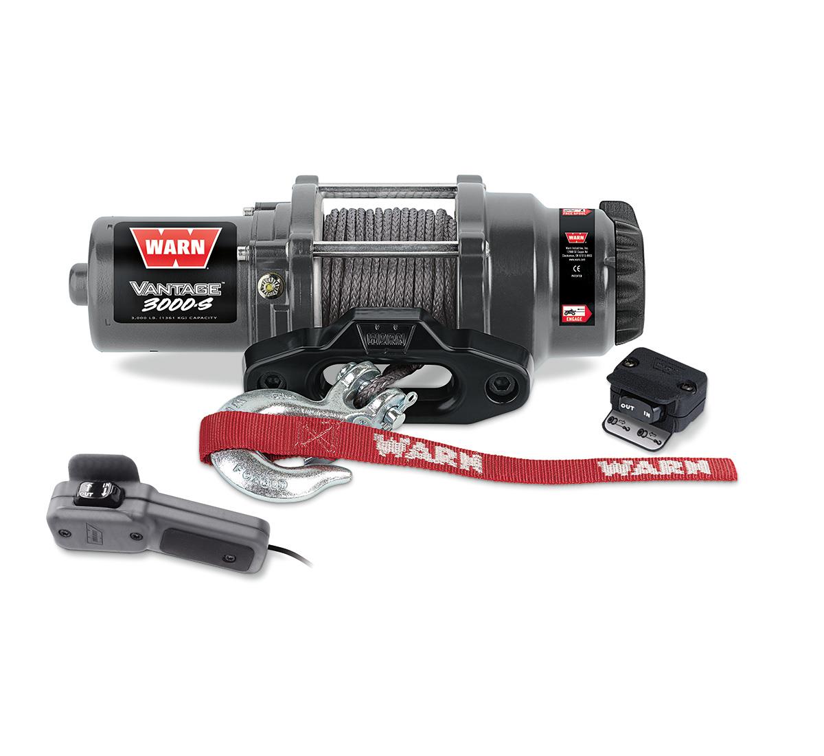 Warn Vantage 3000S Winch