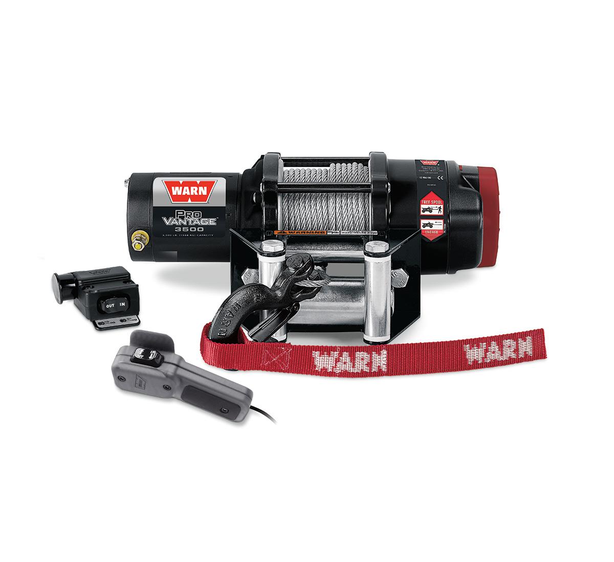 Warn ProVantage 3500 Winch