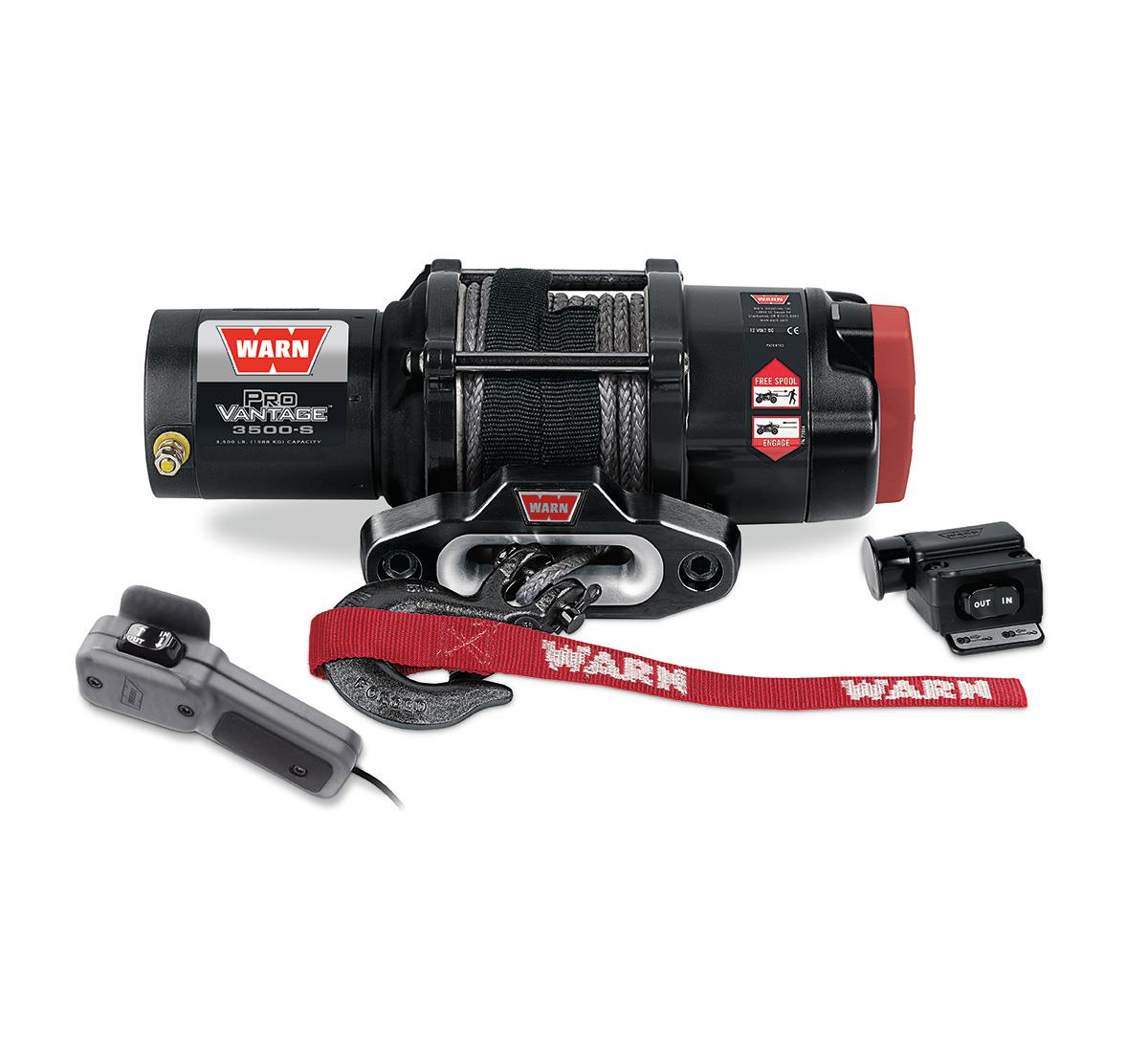 Warn ProVantage 3500S Winch
