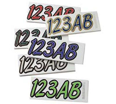 Hardline Script Registration Kit - Silver/Black