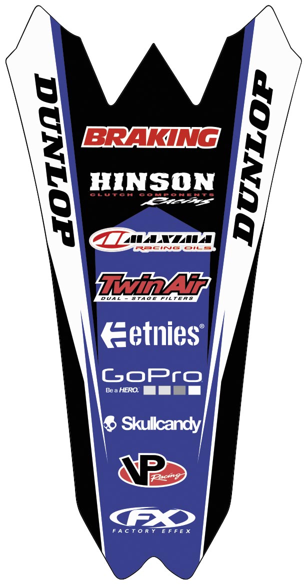 Rear Fender Graphics