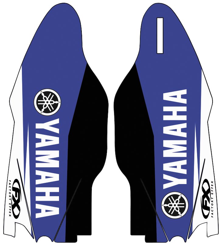 Lower Fork Guards Graphics