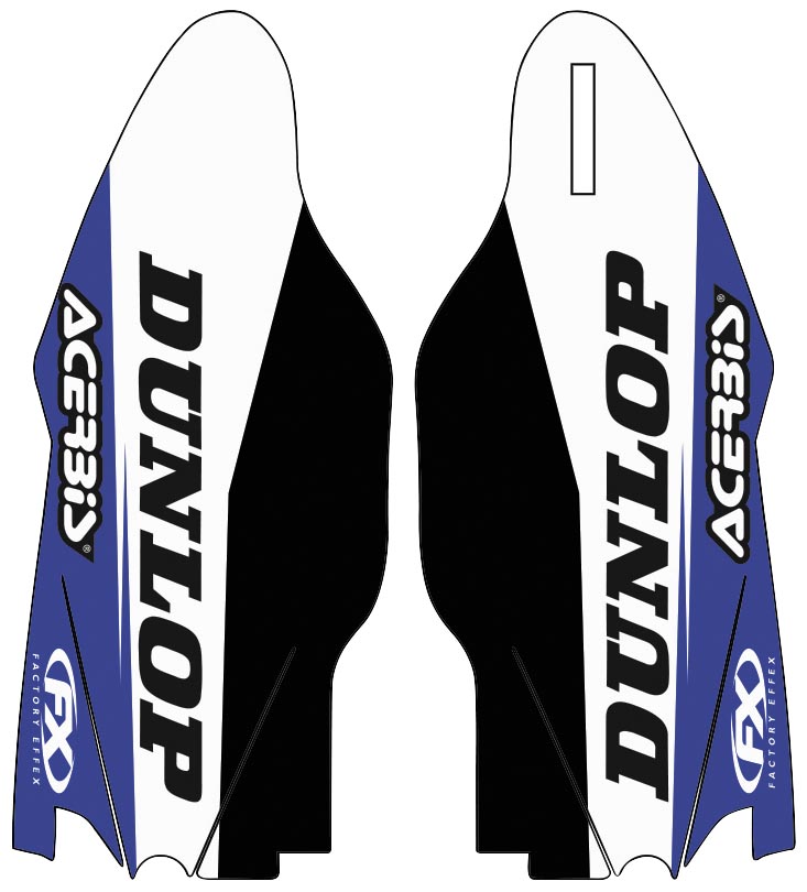 Sponsor Logo Lower Fork Guard Graphics