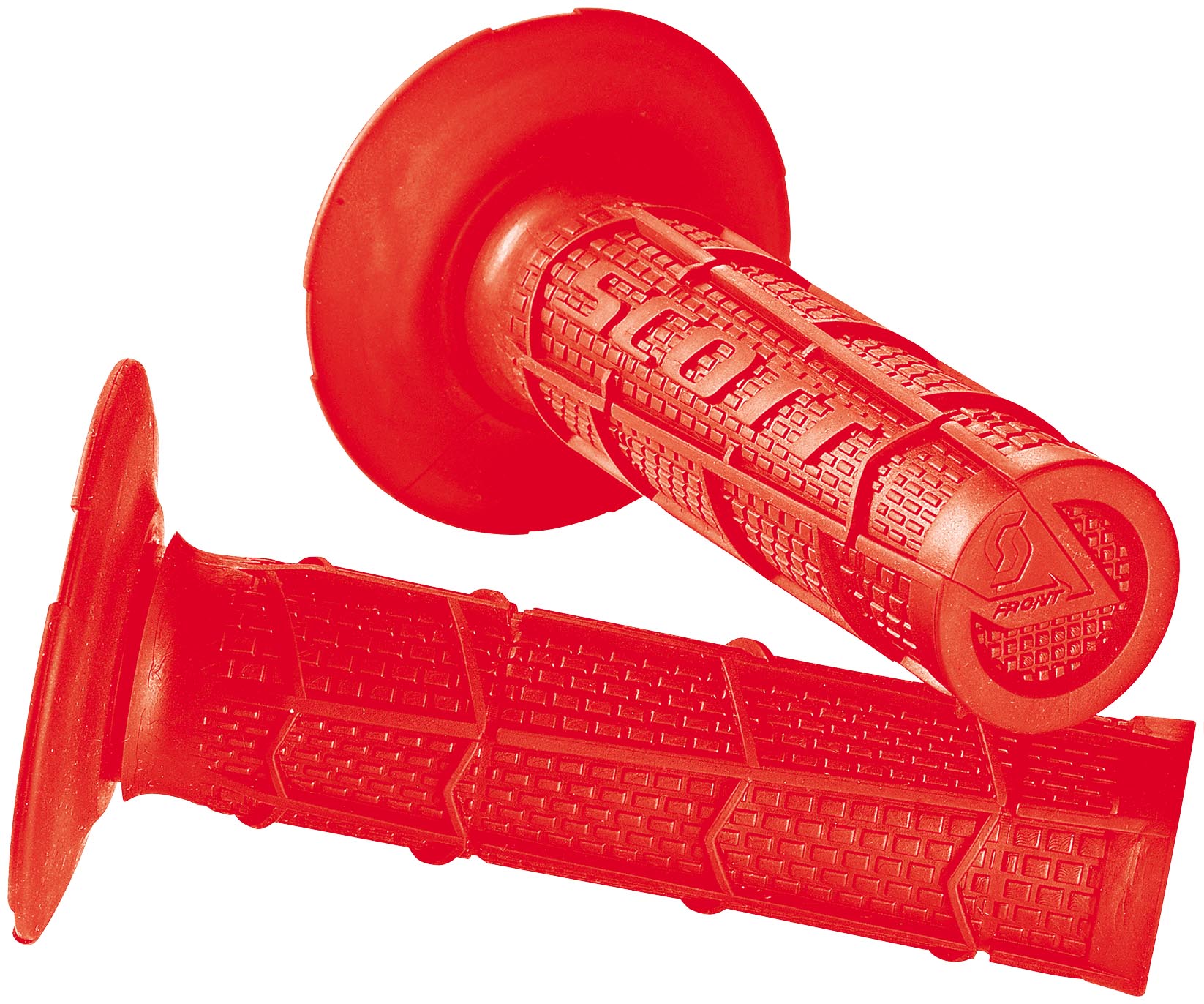 Radial Full Waffle Grip - Red