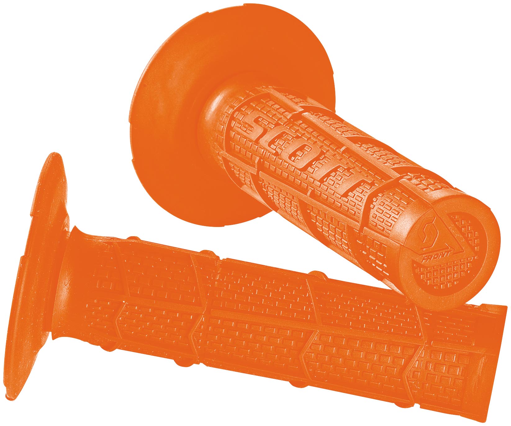 Radial Full Waffle Grip - Orange