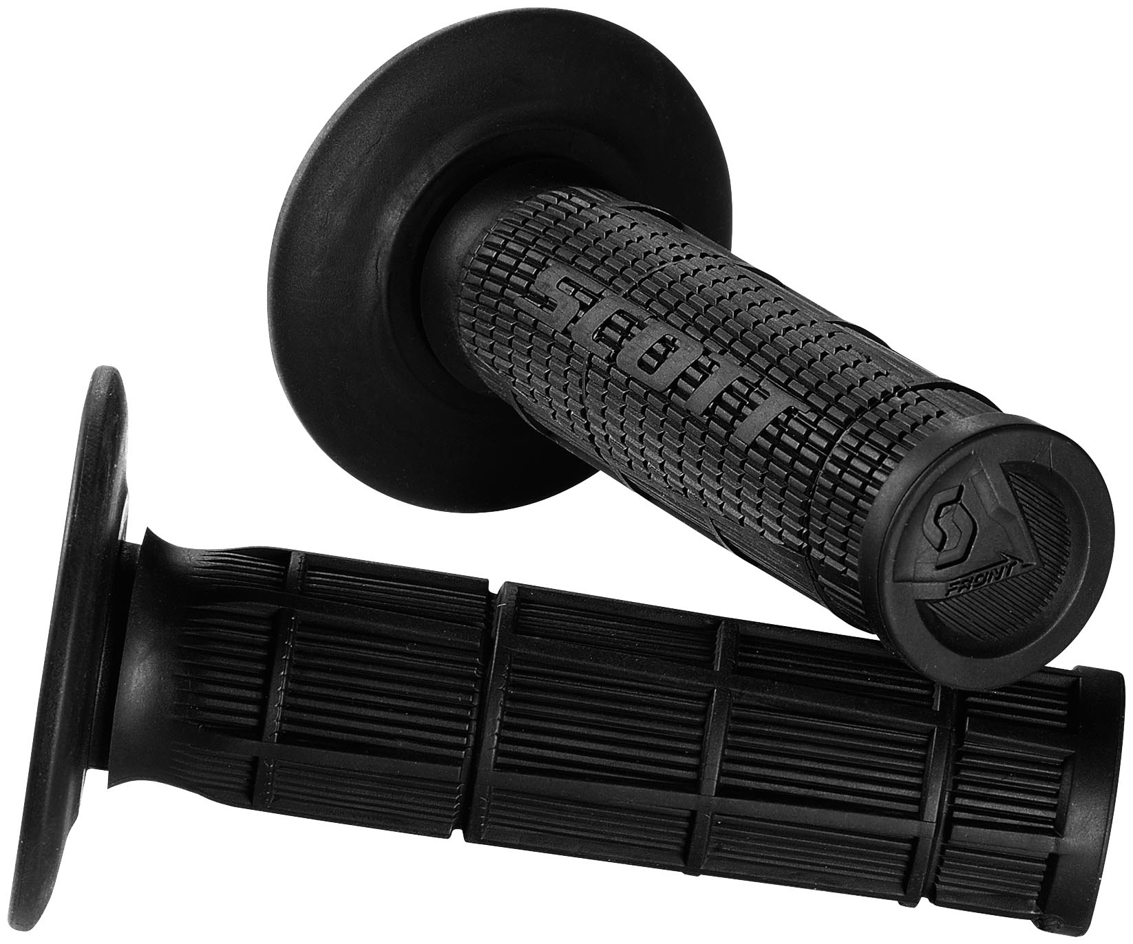 Radial Half Waffle Grip - Black