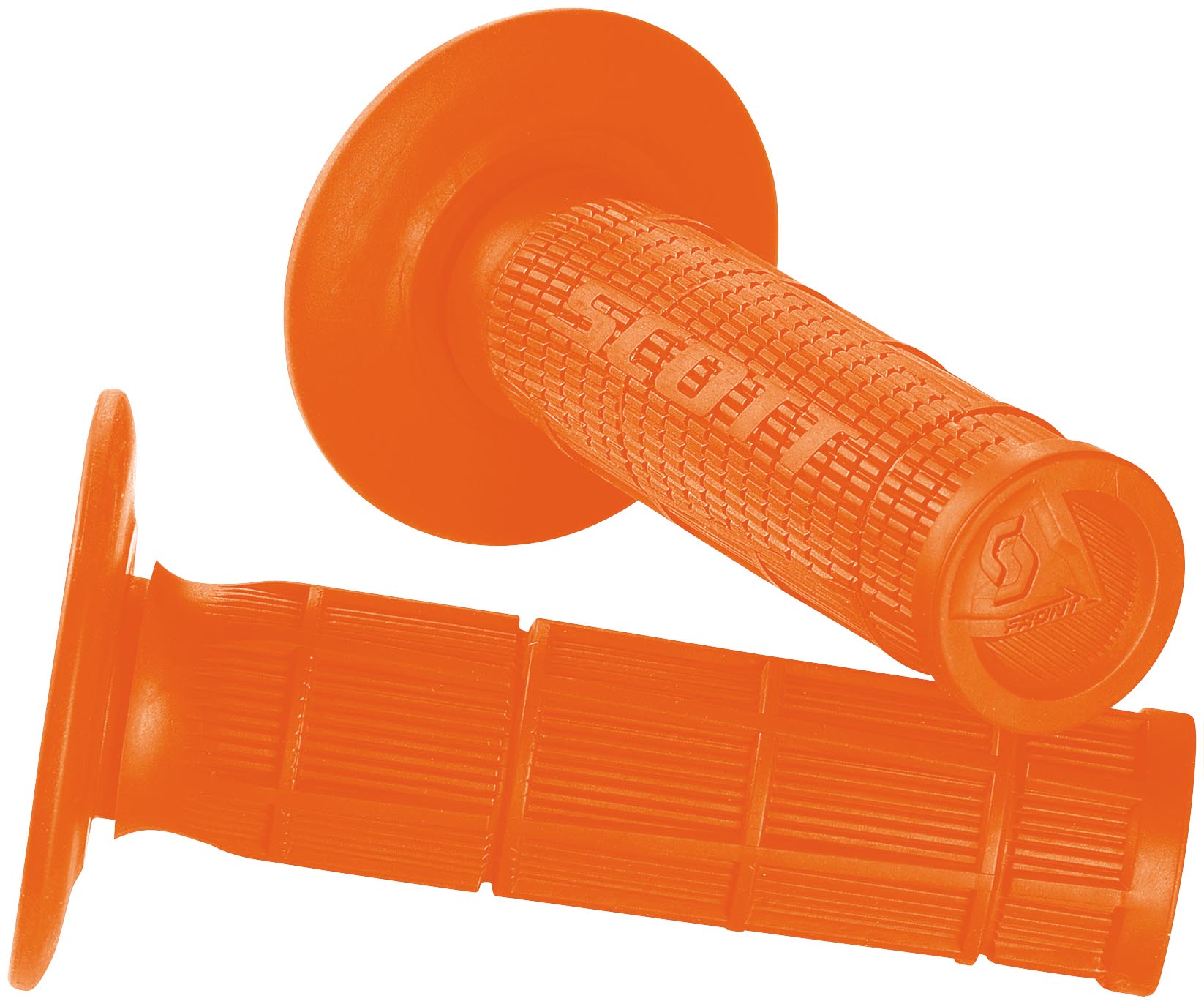 Radial Half Waffle Grip - Orange