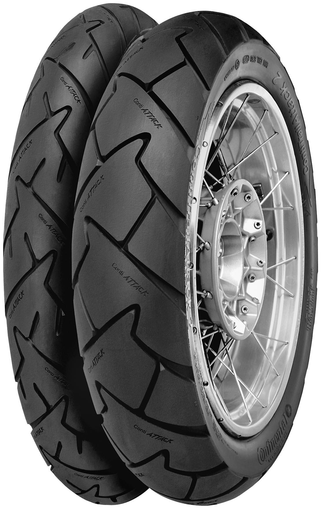 Conti Trail Attack 2 - Adventure Touring/Dual Sport Rear Tire - 170/60ZR-17