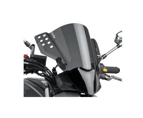 Rafale Windshield - Dark Smoke