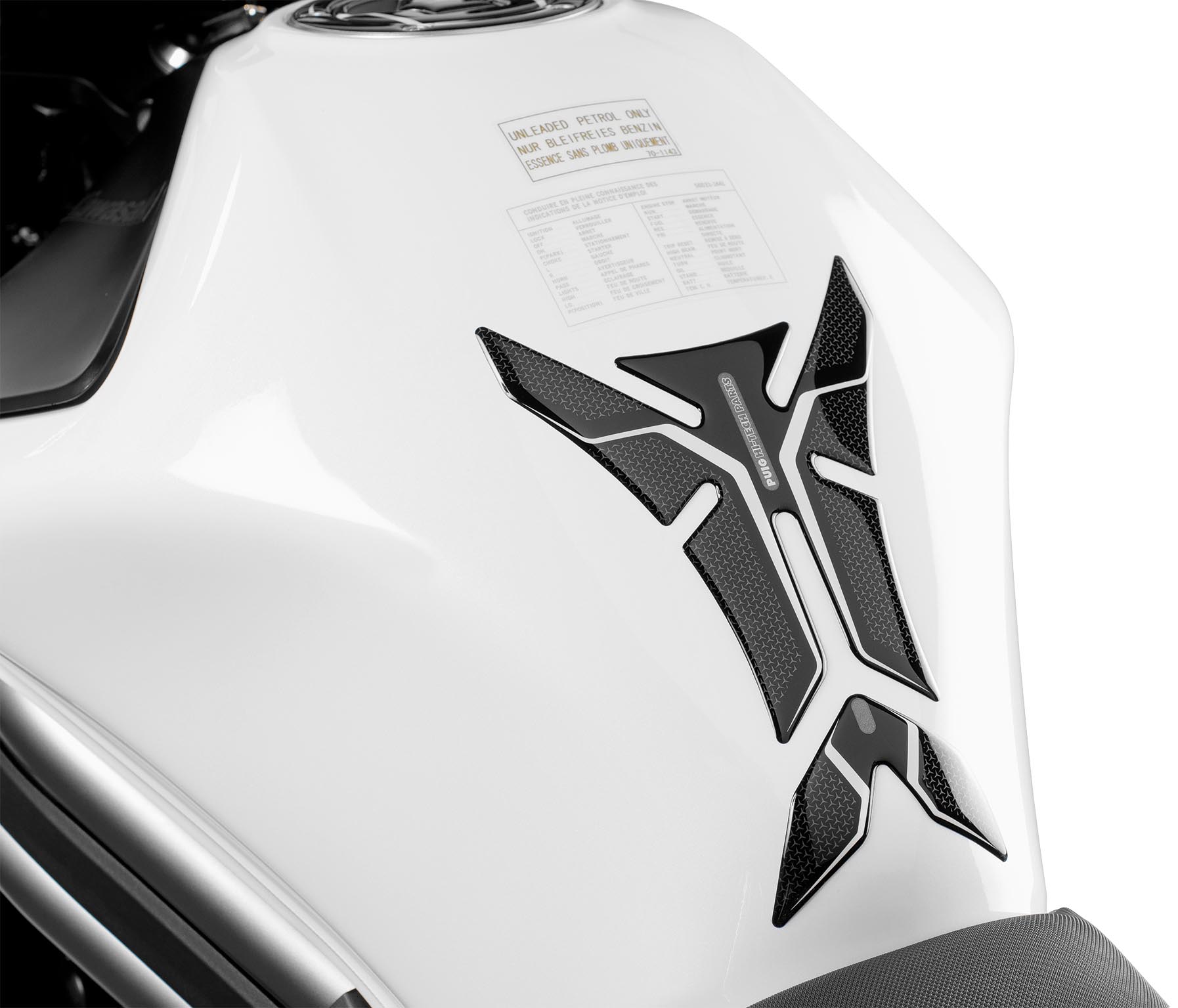 Naked Tank Pad - Gray