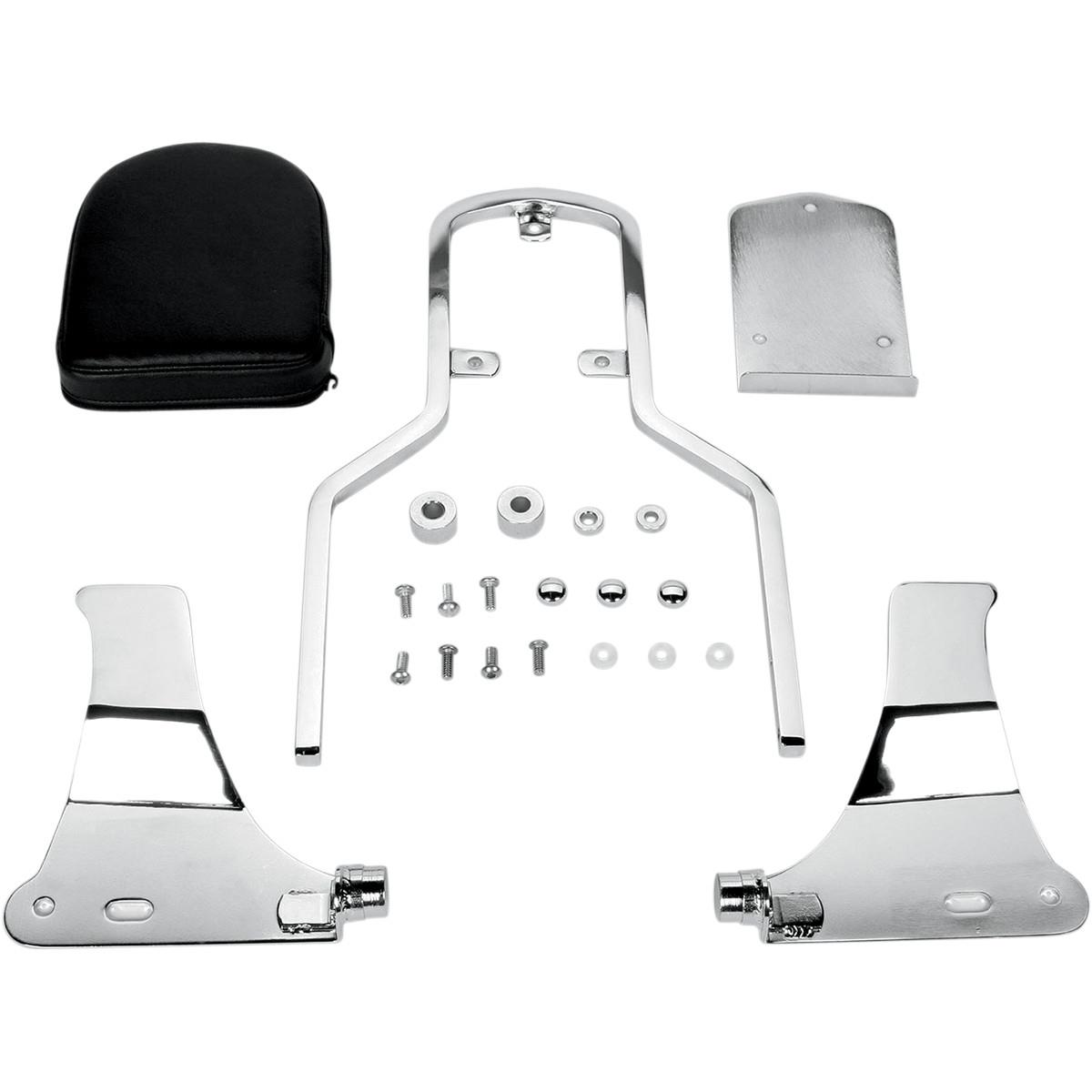 Short Sissy Bar with Plain Pad