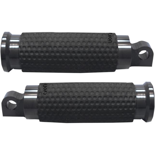 Air Gel Footpegs - Black Anodized