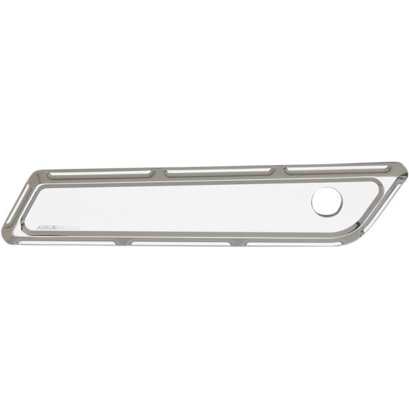 Saddlebag Latch Covers - Beveled - Chrome