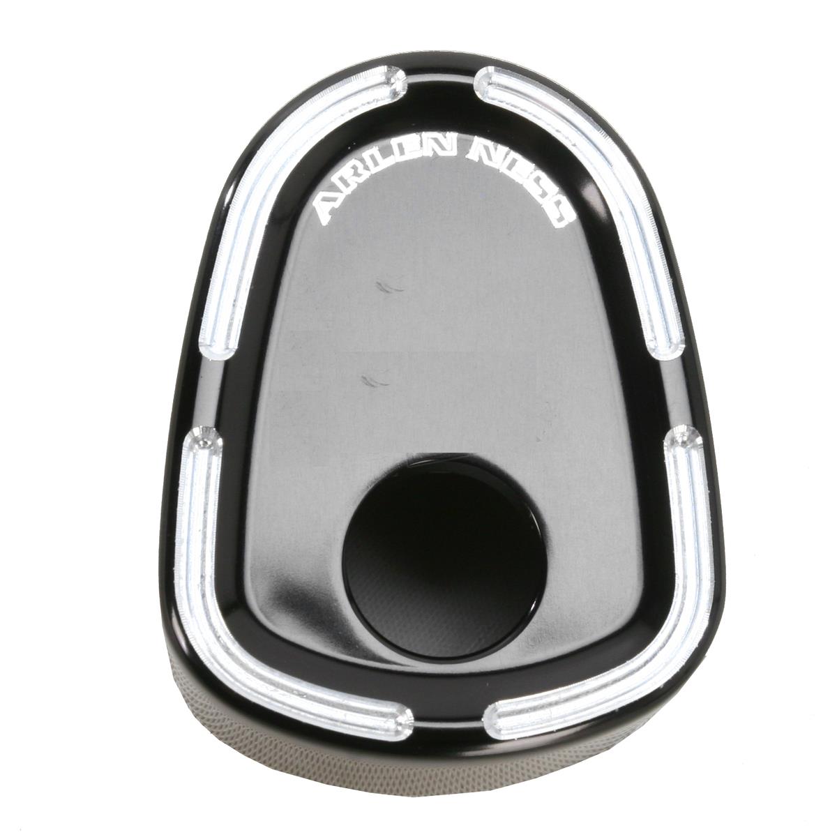 Ignition Switch Cover - Slot Track - Black