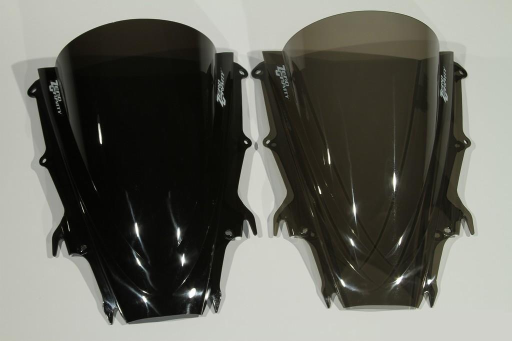 Double Bubble Windscreen - Dark Smoke