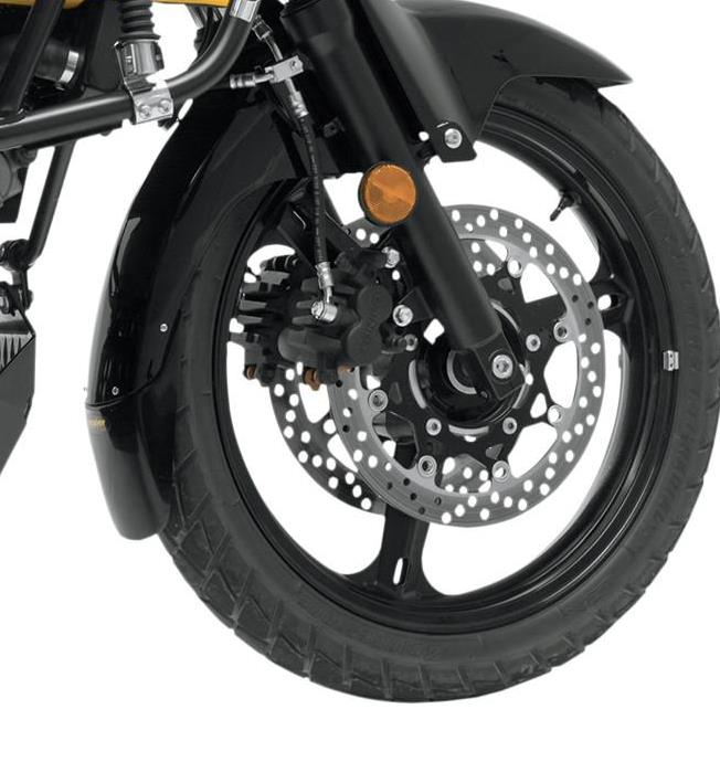 Front Fender Extension - Black