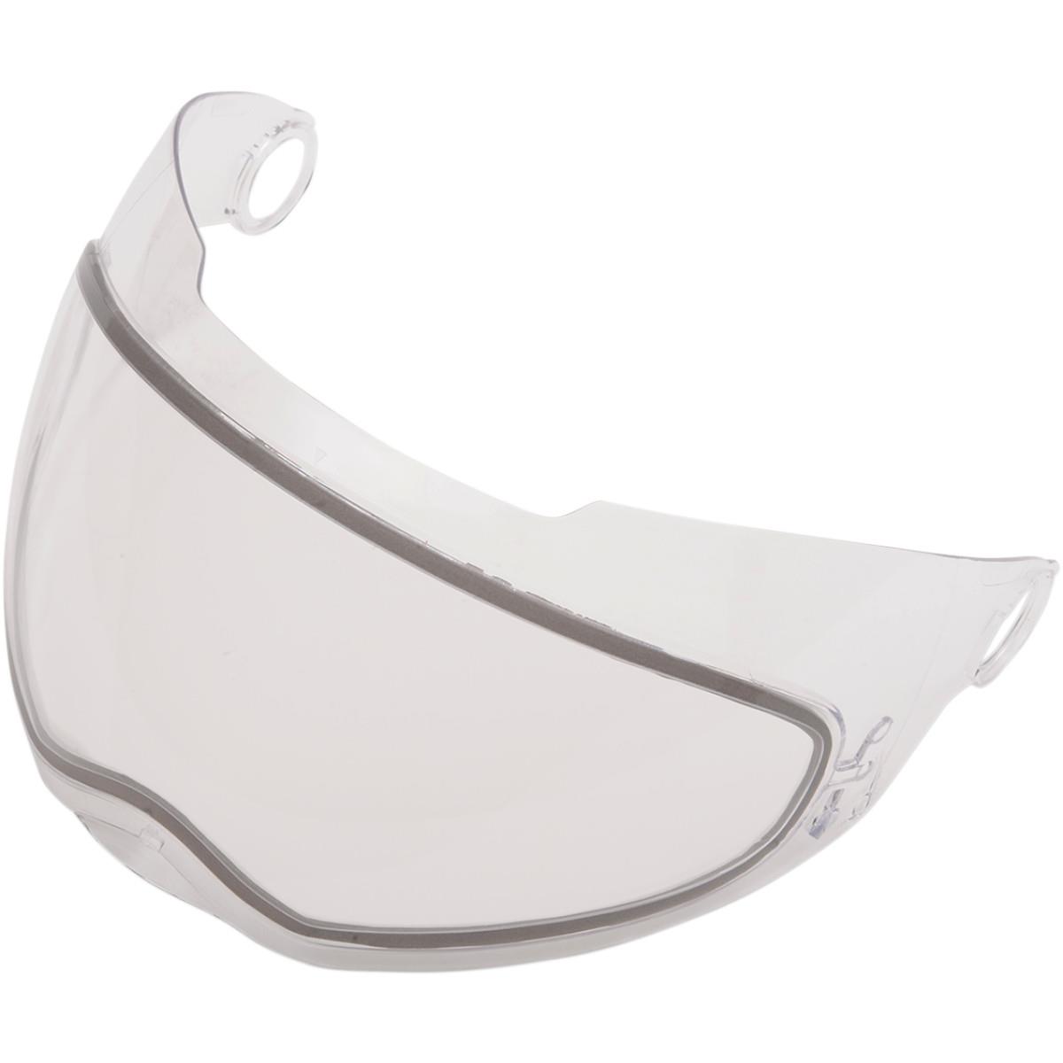 AMPD Dual-Lens Snow Shield for FX-140 Helmets - Clear