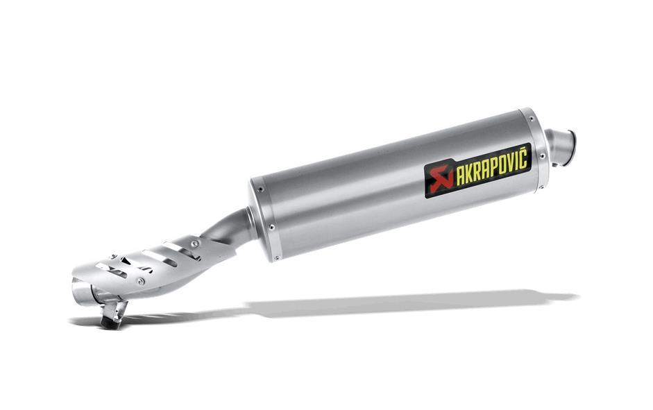 Slip-On Line Exhaust - Titanium Muffler