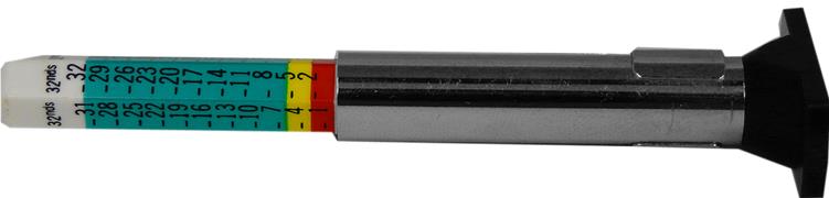 Tread Depth Tire Gauge