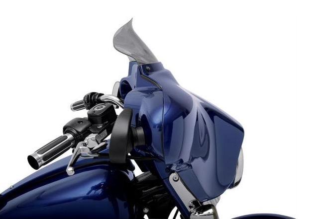 10in. Flare Windshield - Dark Smoke