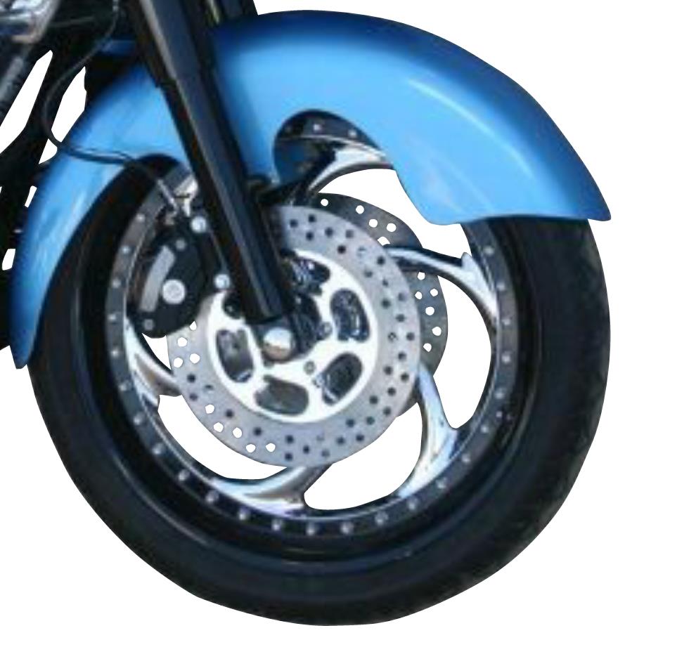 Tire Hugger Series Front Fender for 21in. Wheel - Aero